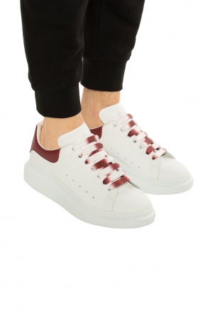 Buty sportowe na platformie z logo, zdjęcie 2 Buty sportowe na platformie z logo od Alexander McQueen